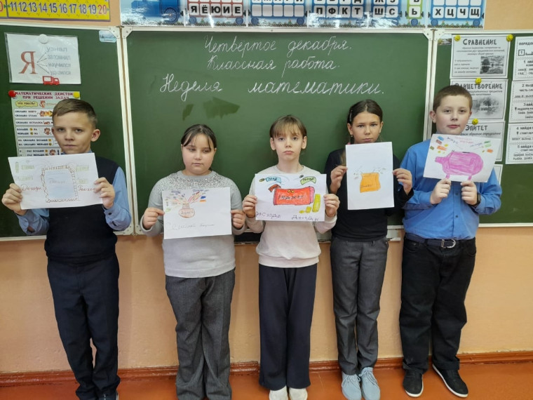 Неделя математики.